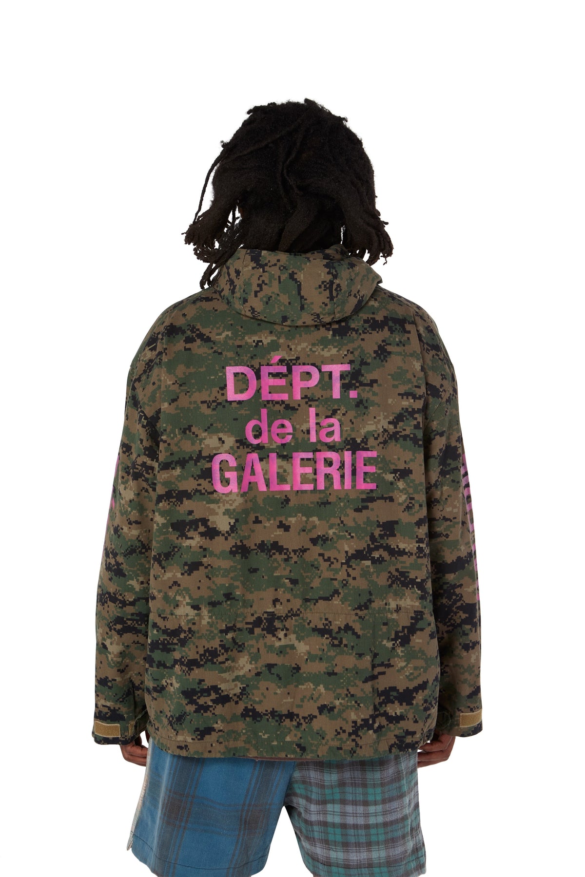 DIGITAL CAMO ANORAK