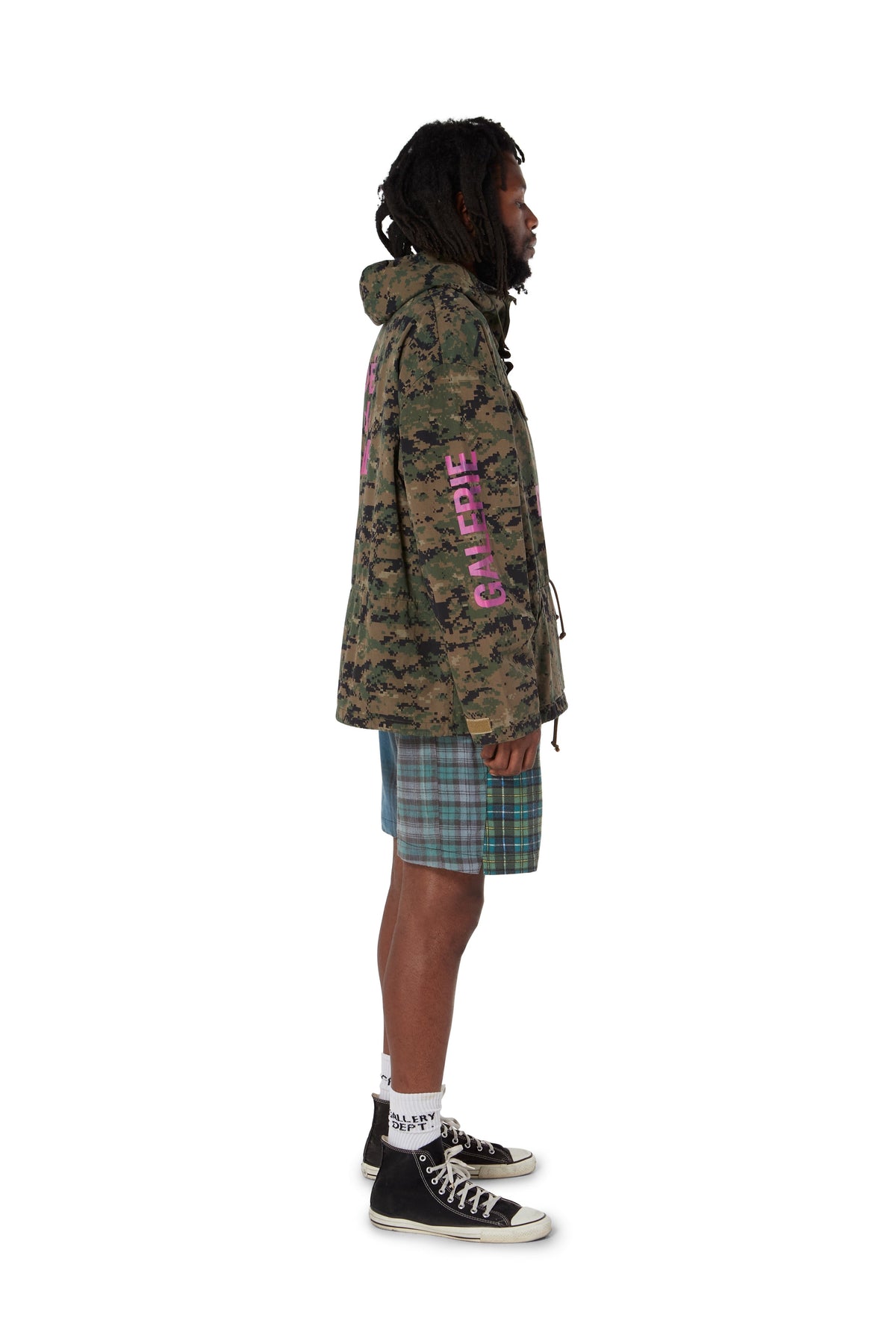 DIGITAL CAMO ANORAK