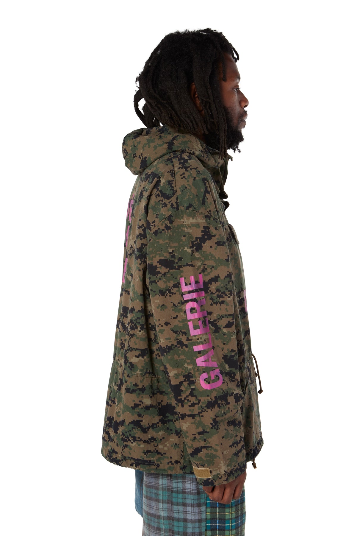 DIGITAL CAMO ANORAK