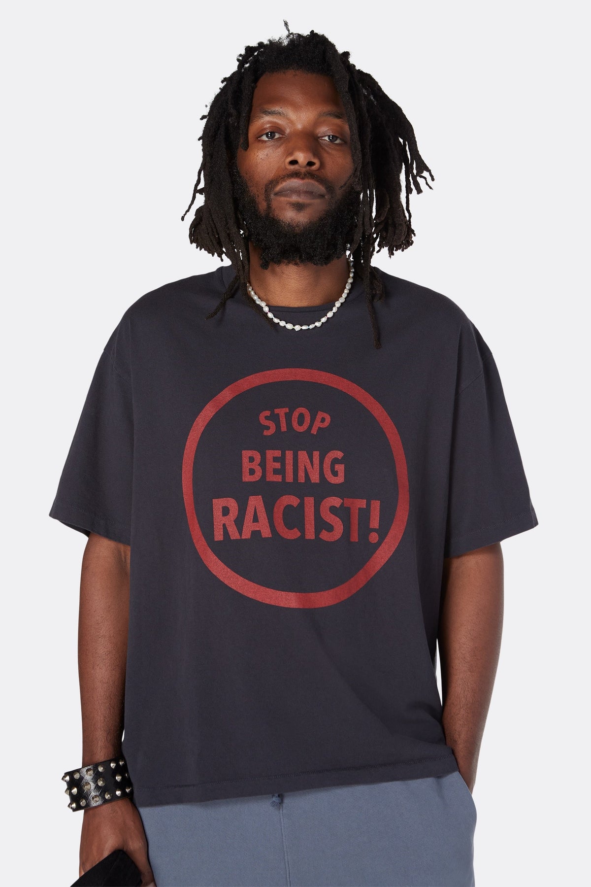 STOP BEING RACIST TEE