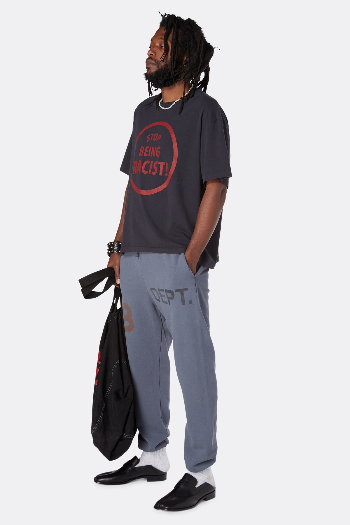 STOP BEING RACIST TEE