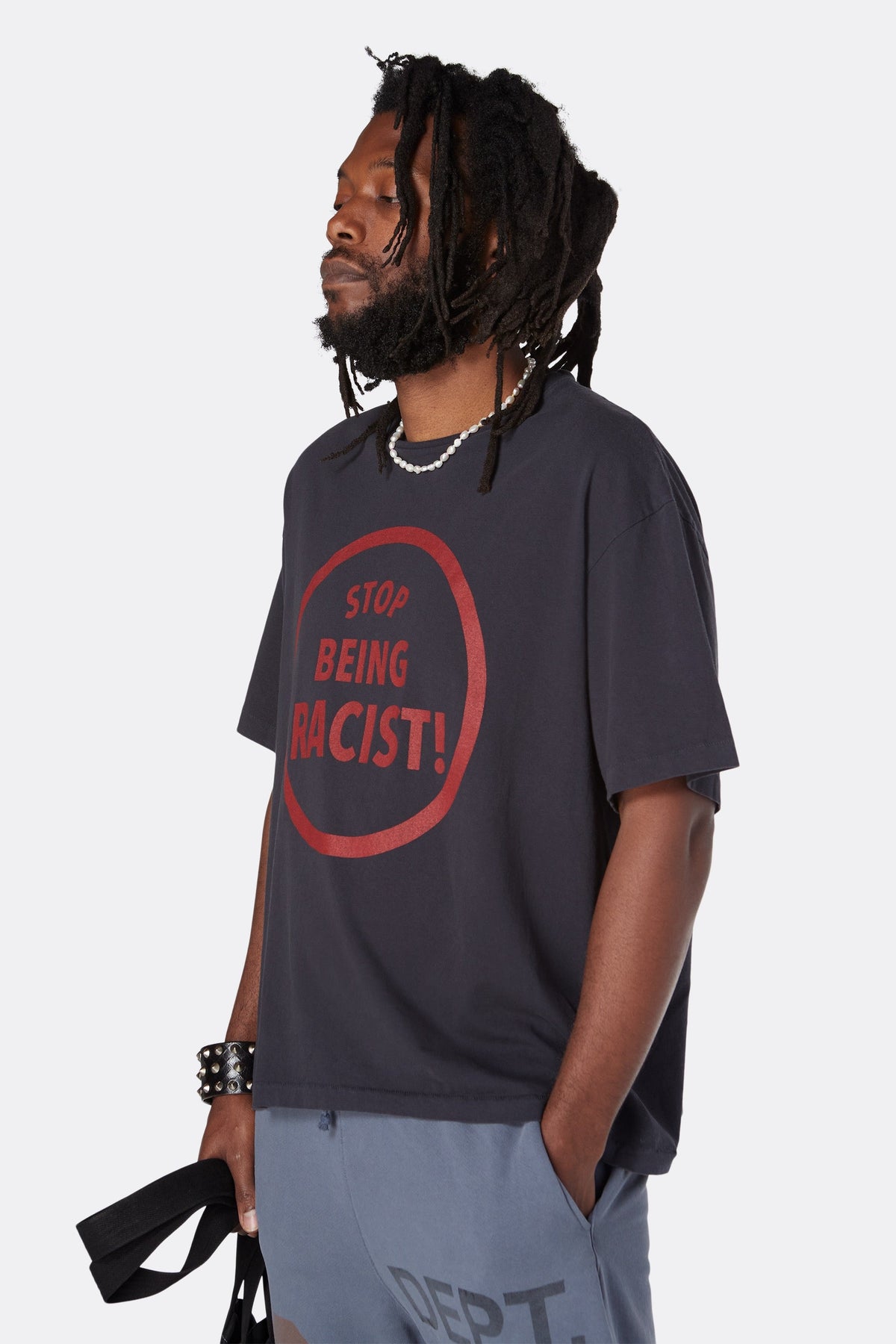 STOP BEING RACIST TEE