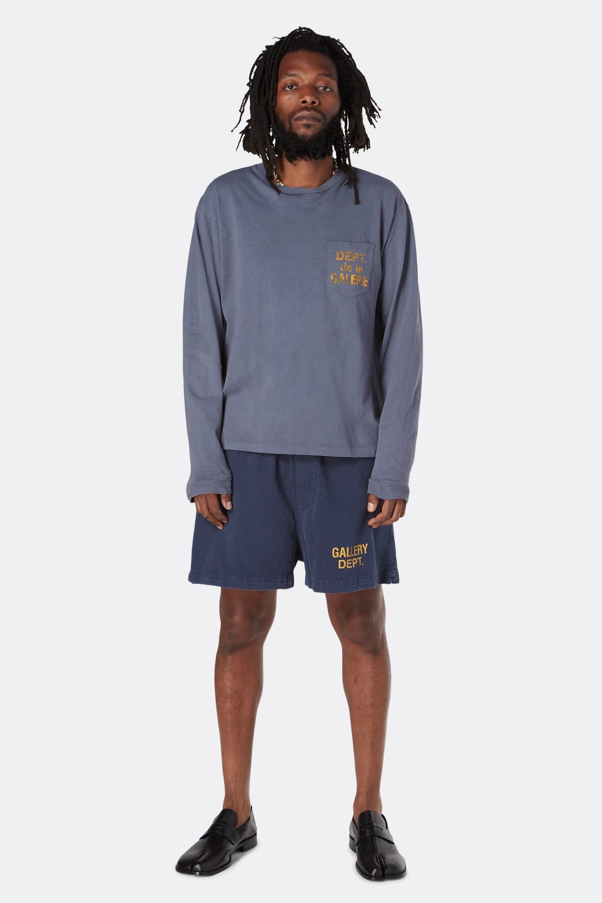 FRENCH L/S POCKET TEE