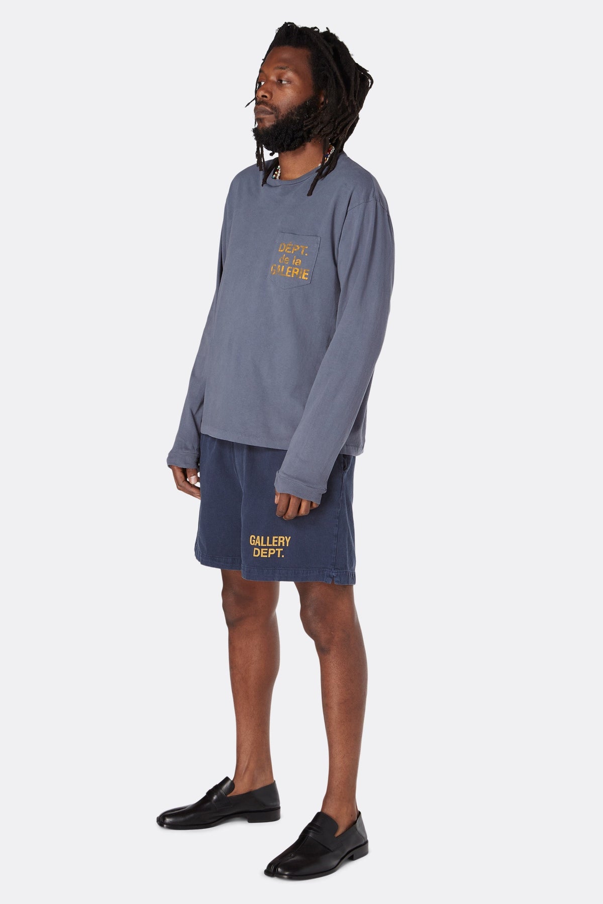FRENCH L/S POCKET TEE