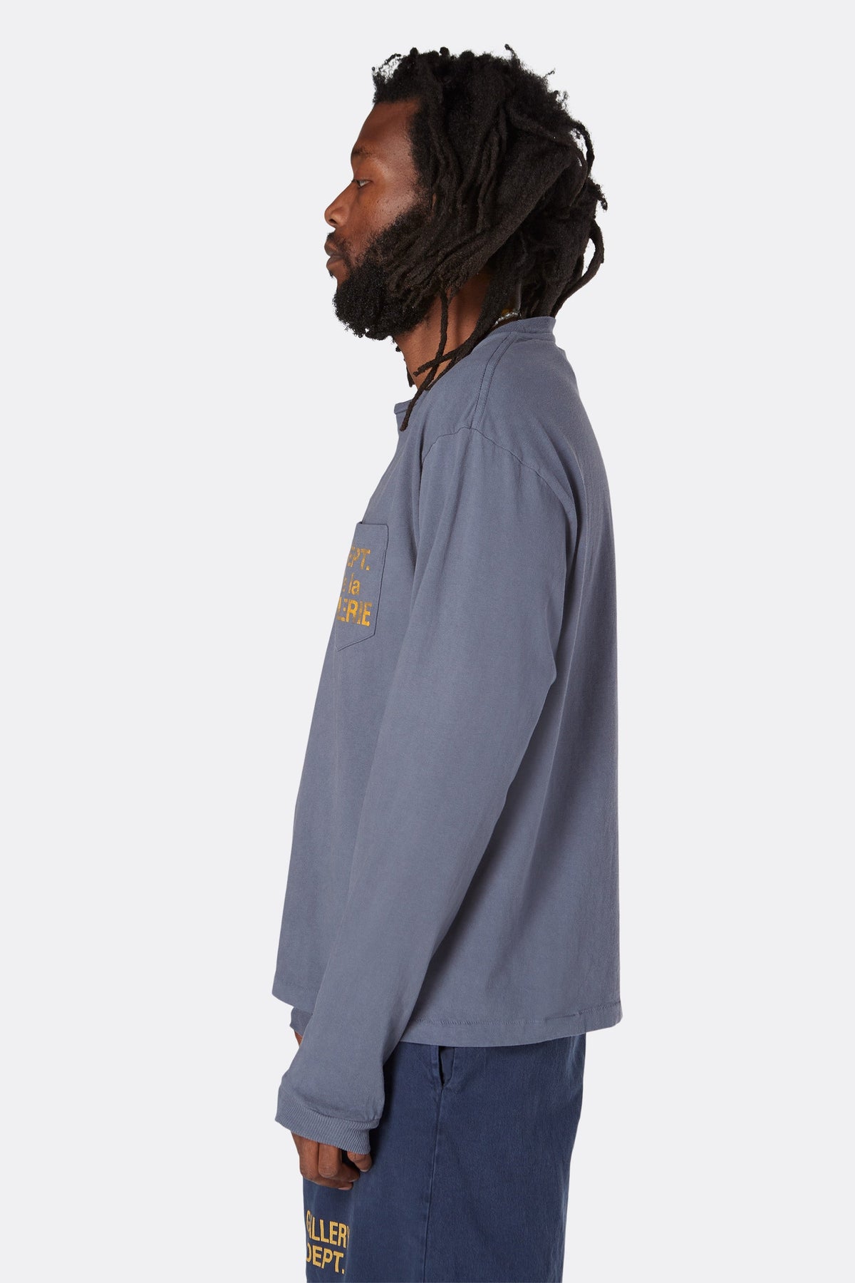 FRENCH L/S POCKET TEE