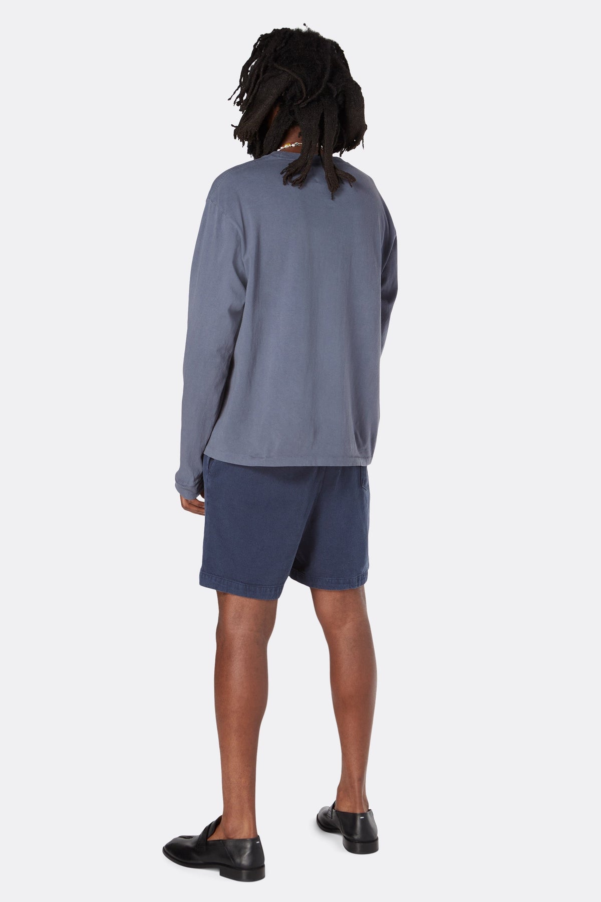 FRENCH L/S POCKET TEE