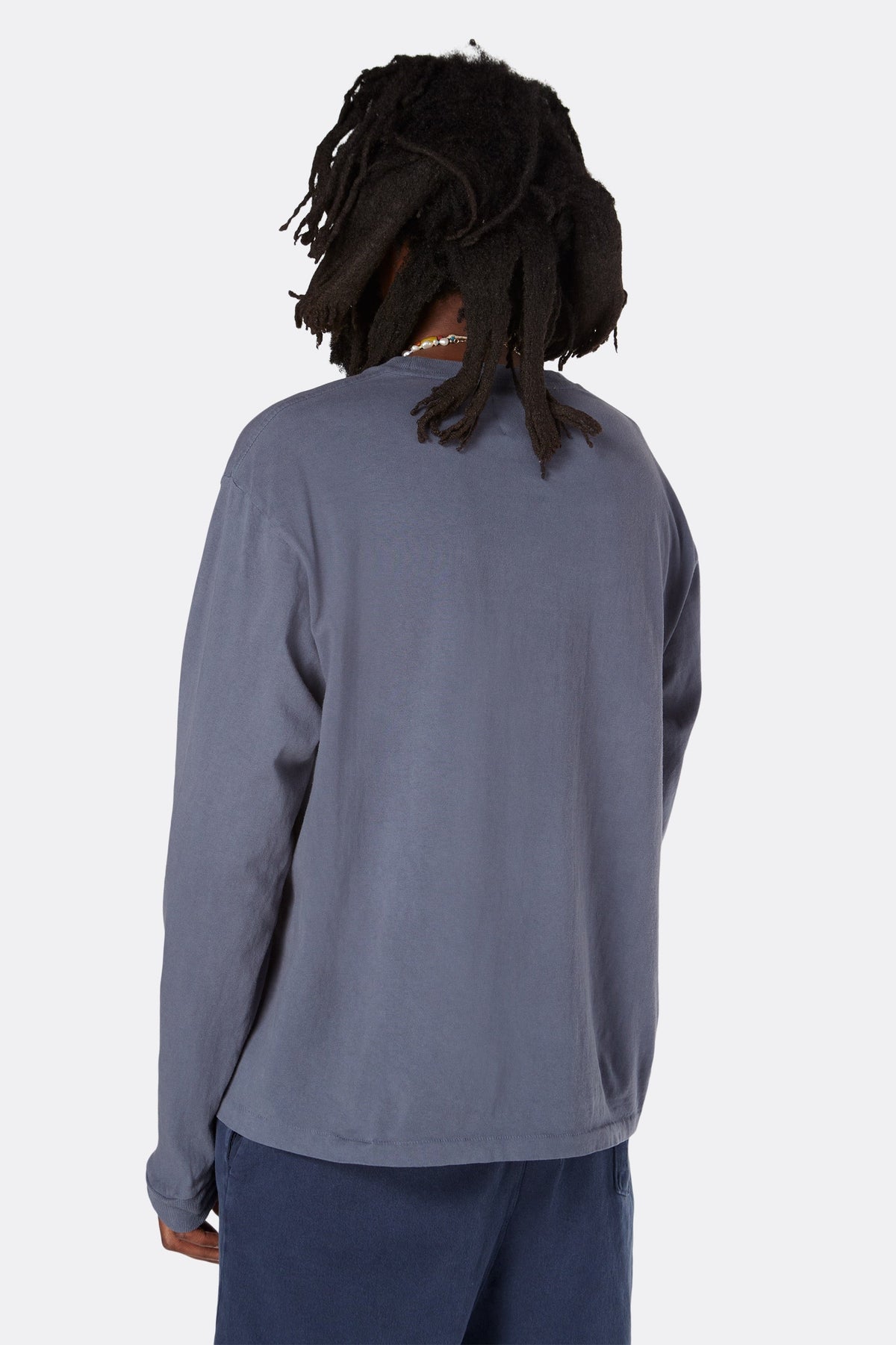 FRENCH L/S POCKET TEE