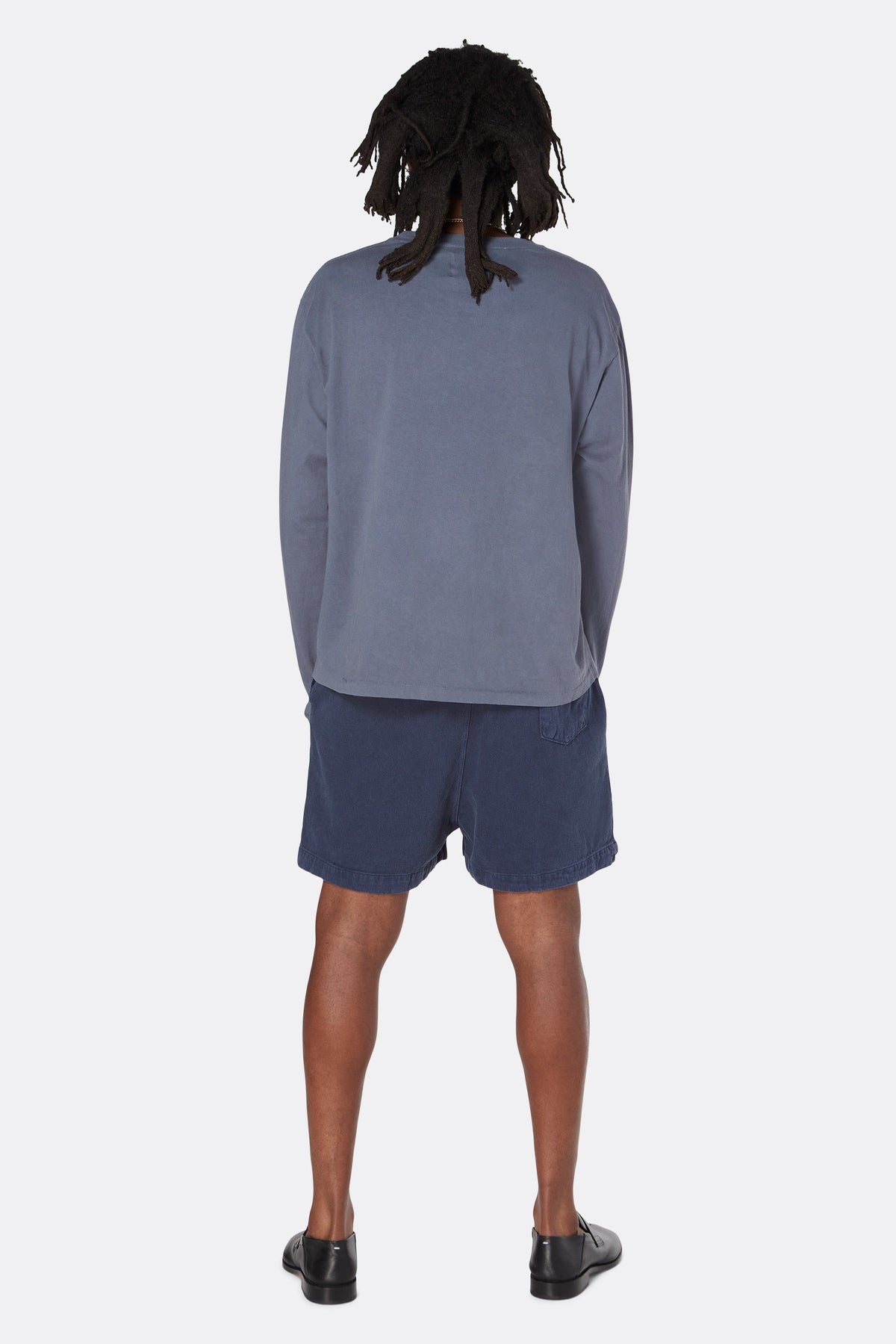 FRENCH L/S POCKET TEE