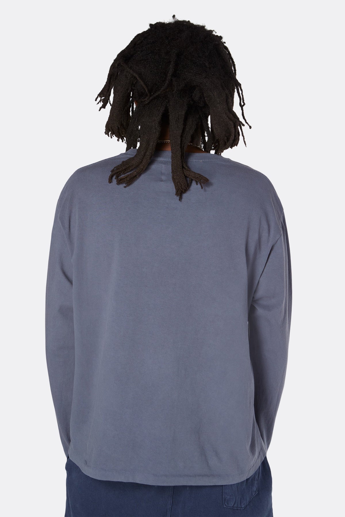 FRENCH L/S POCKET TEE