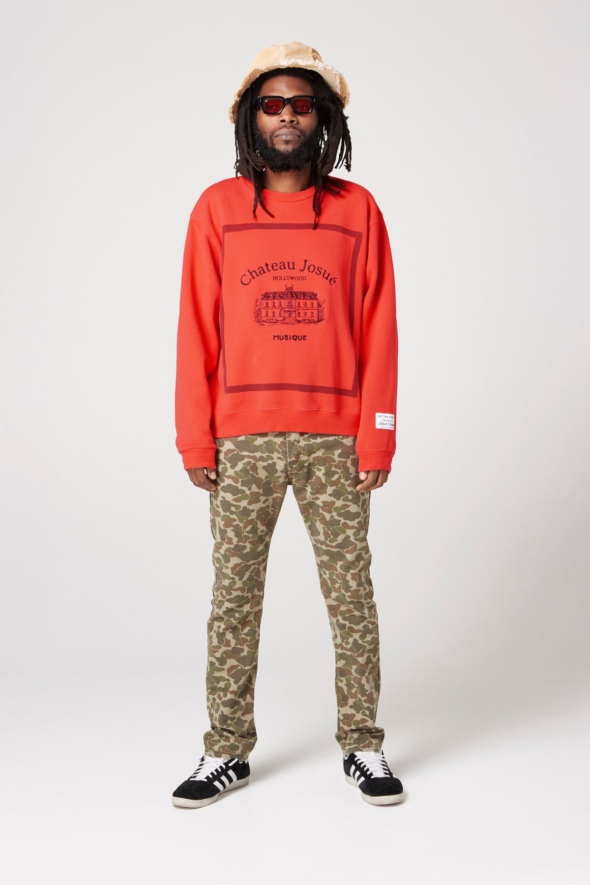 MUSIQUE CREWNECK SWEATSHIRT
