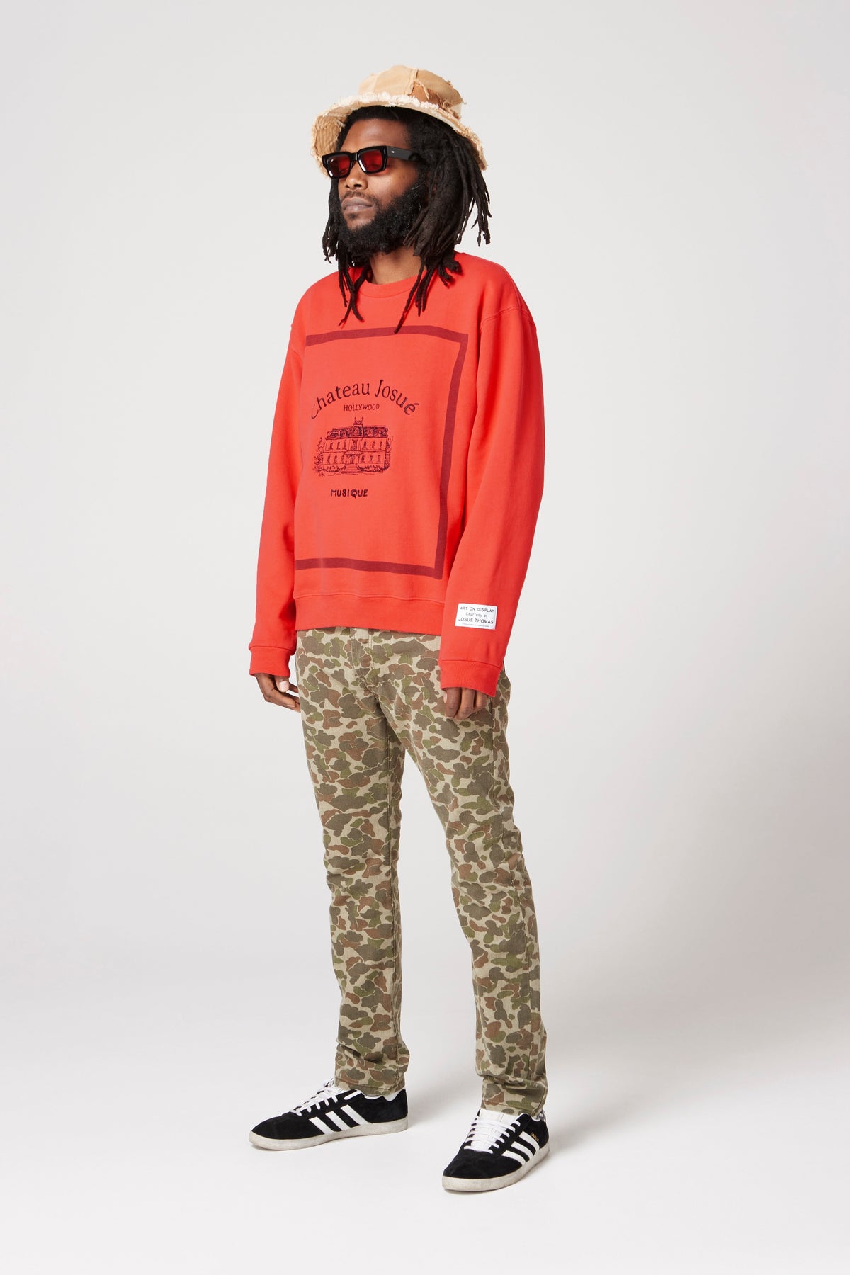 MUSIQUE CREWNECK SWEATSHIRT