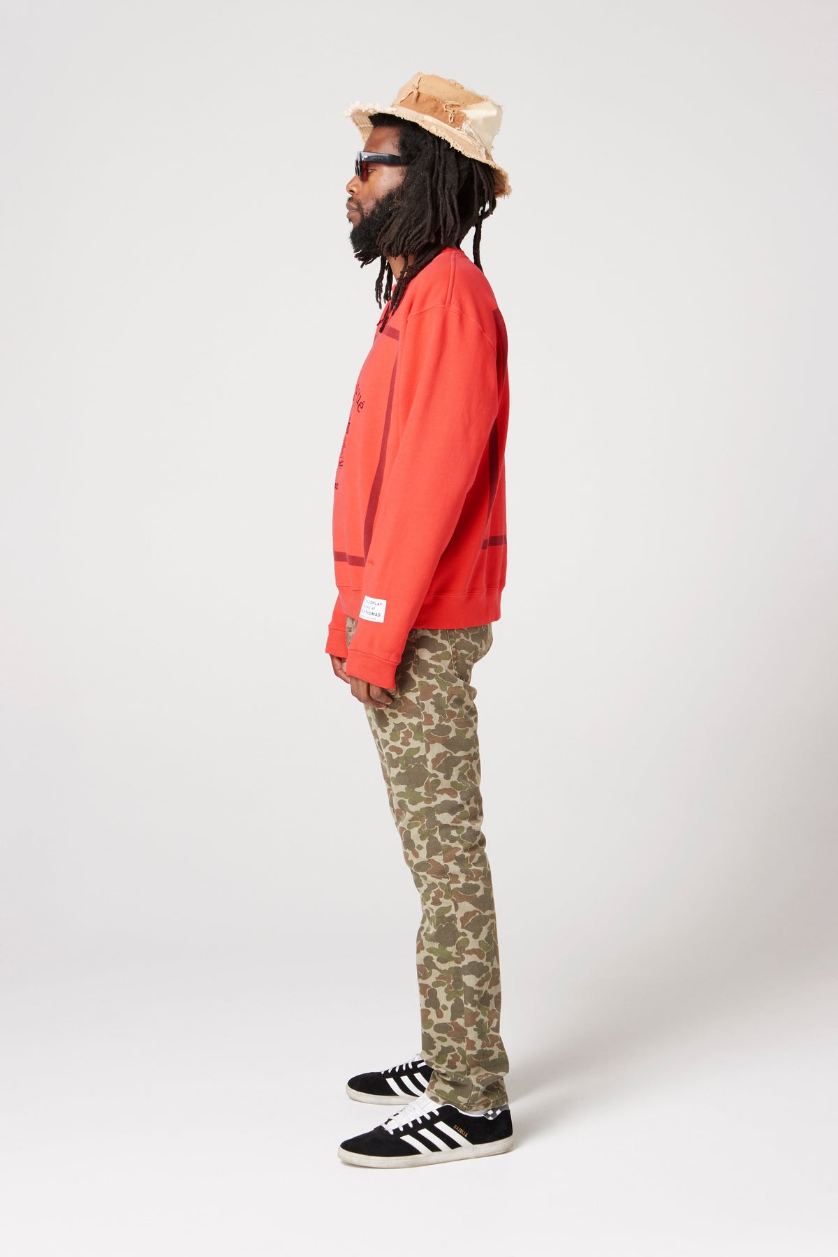 MUSIQUE CREWNECK SWEATSHIRT