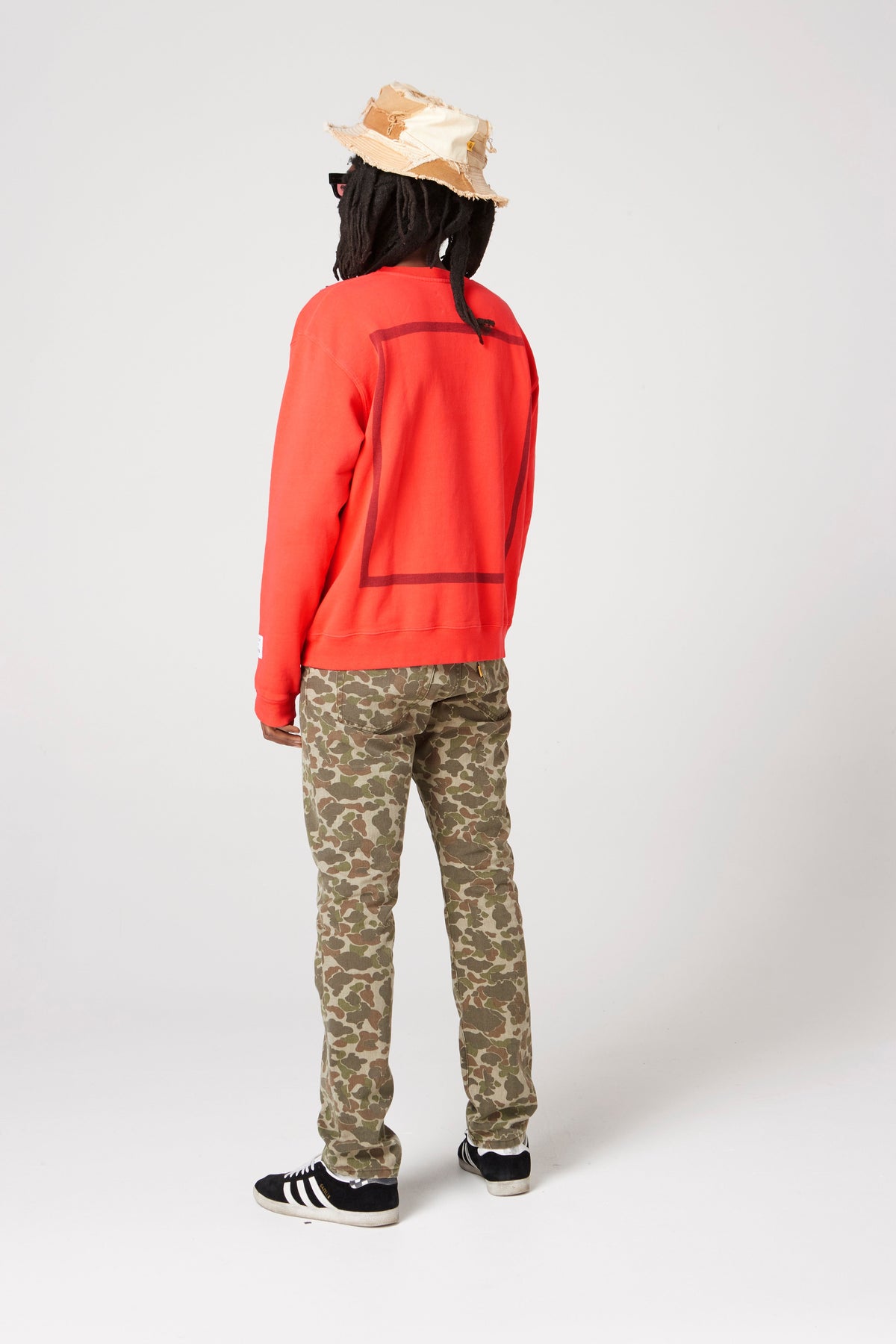 MUSIQUE CREWNECK SWEATSHIRT