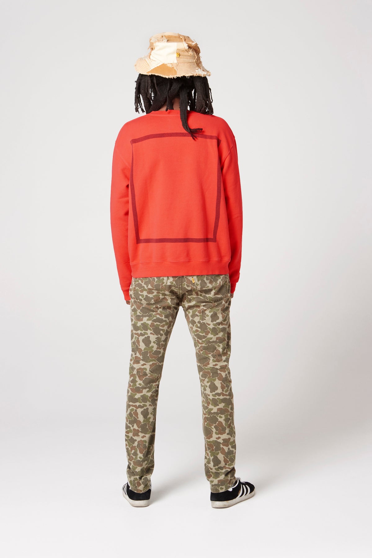 MUSIQUE CREWNECK SWEATSHIRT