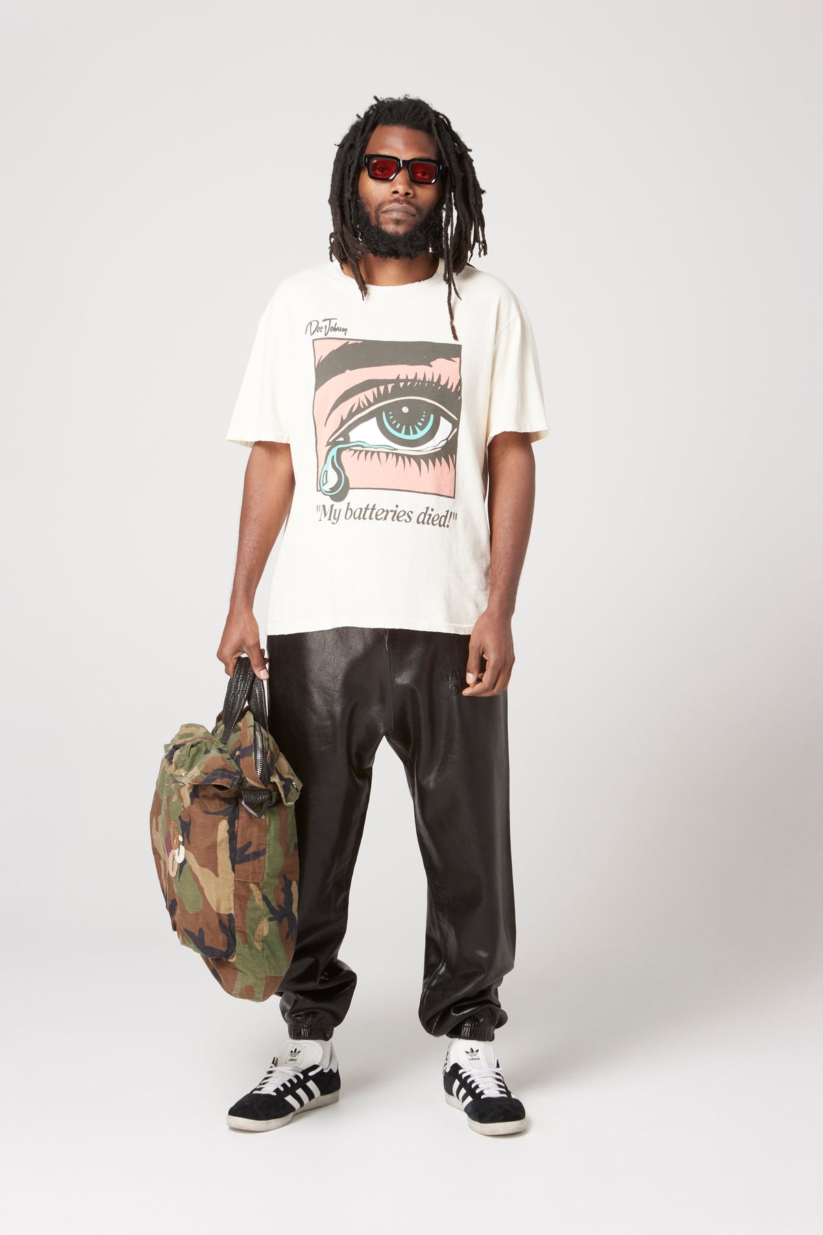 DEAD BATTERIES TEE