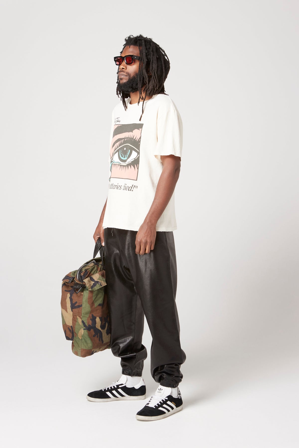 DEAD BATTERIES TEE