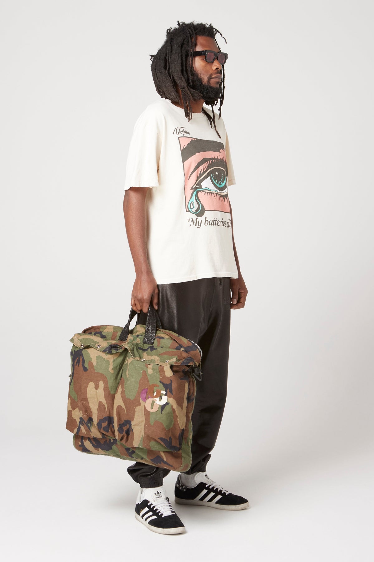 DEAD BATTERIES TEE