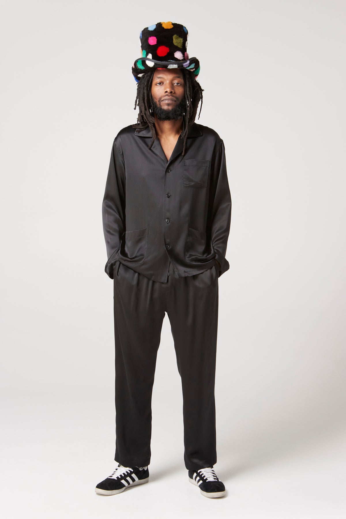 CHATEAU JOSUÉ PRESIDENTIAL SUITE SILK PAJAMA PANT
