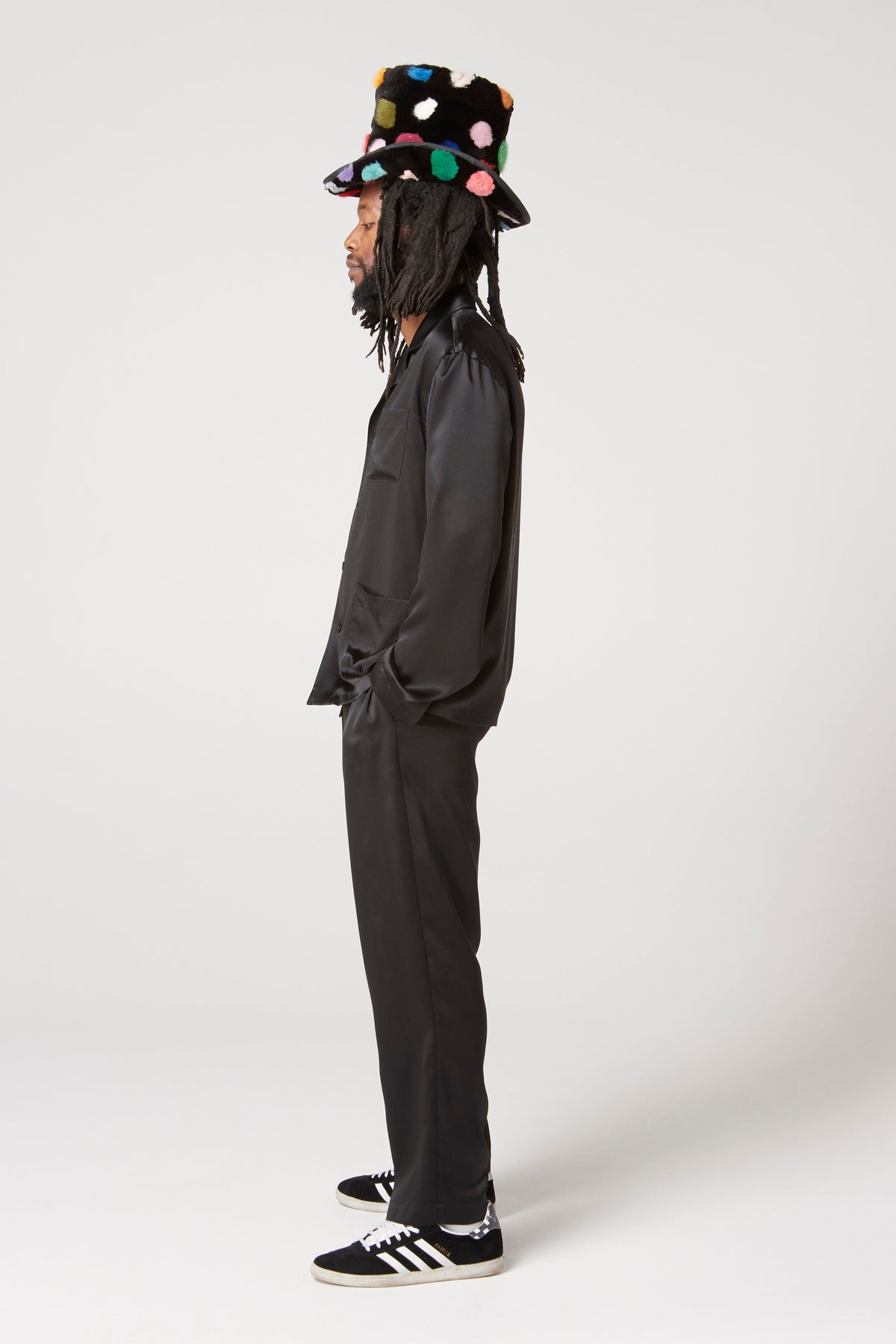CHATEAU JOSUÉ PRESIDENTIAL SUITE SILK PAJAMA PANT