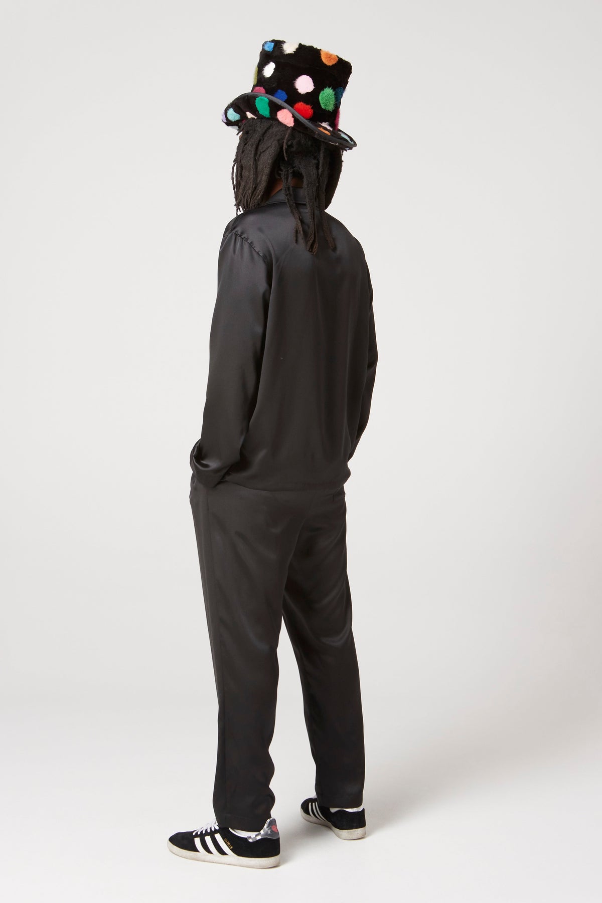 CHATEAU JOSUÉ PRESIDENTIAL SUITE SILK PAJAMA PANT