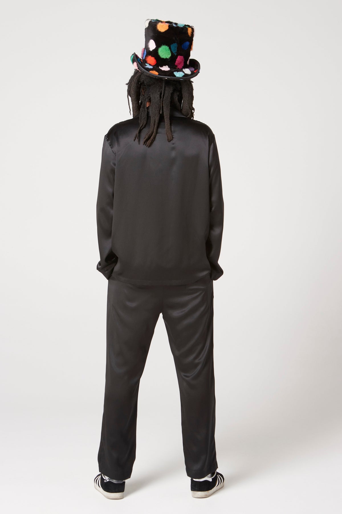 SILK PAJAMA SHIRT