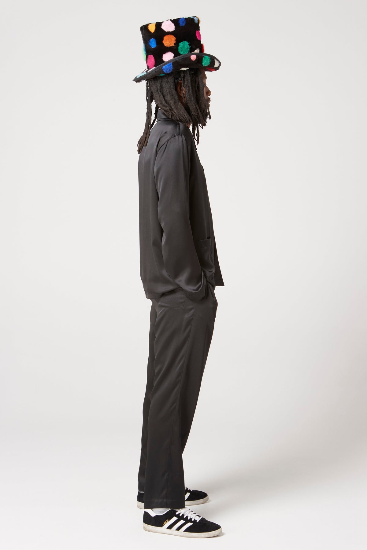 SILK PAJAMA SHIRT