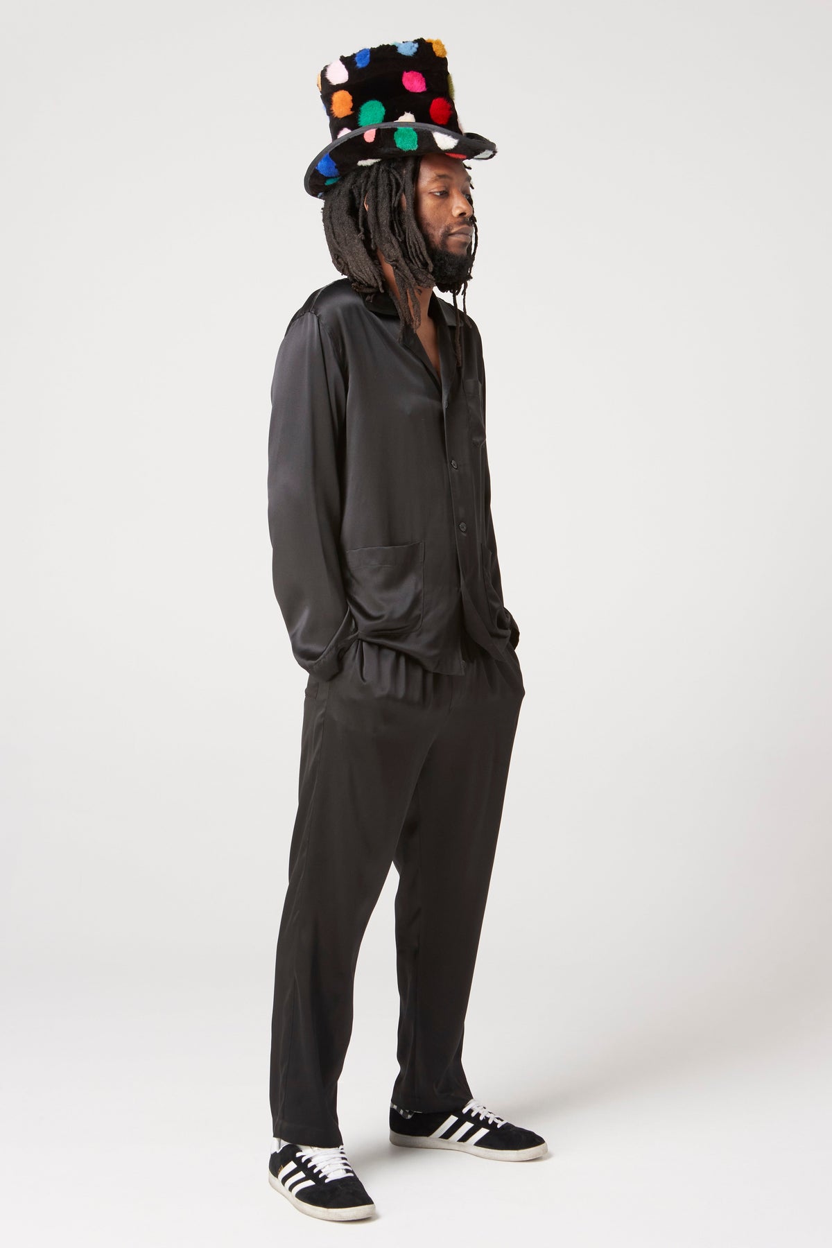 SILK PAJAMA SHIRT