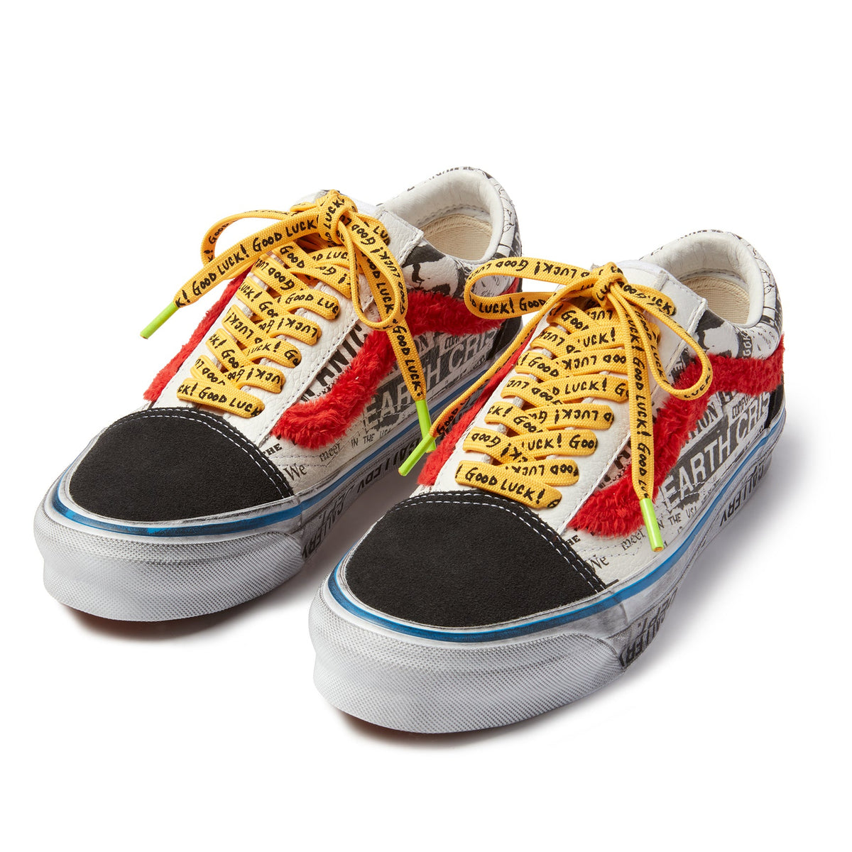 OLD SKOOL GOOD LUCK