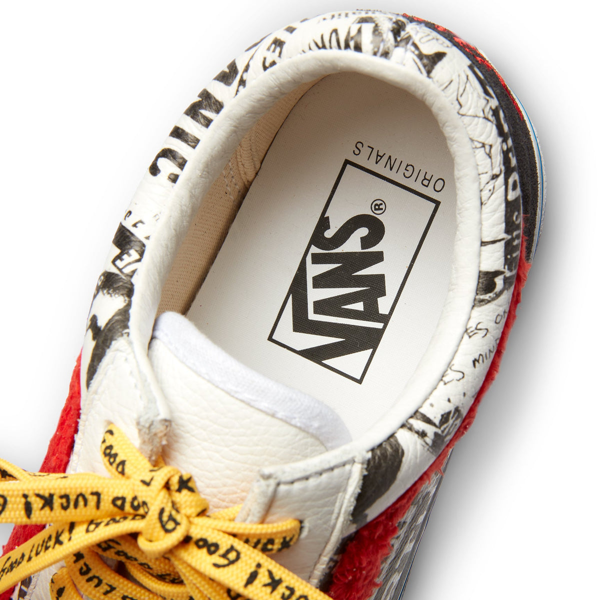 OLD SKOOL GOOD LUCK