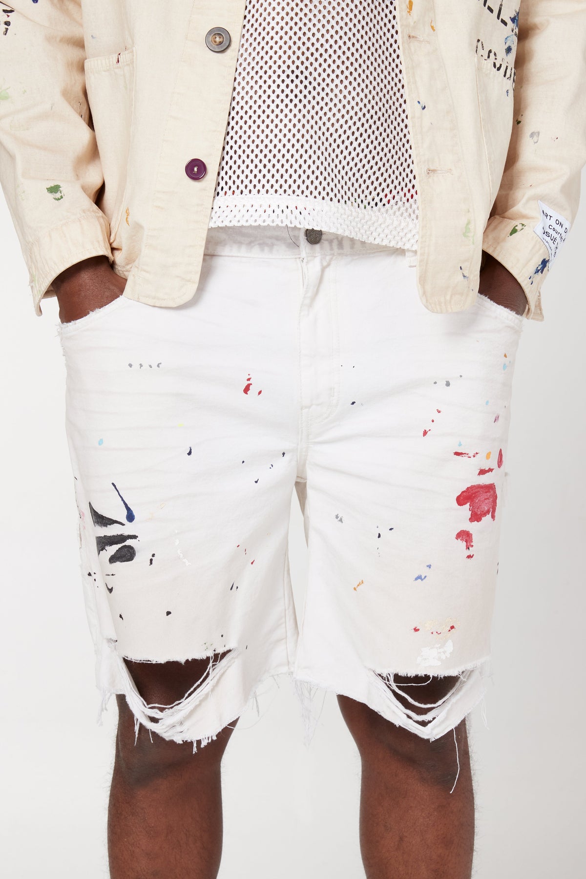 FLEA CARPENTER SHORTS