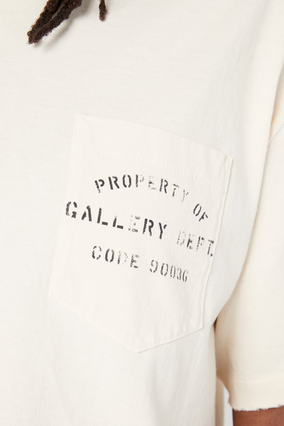 PROPERTY STENCIL TEE