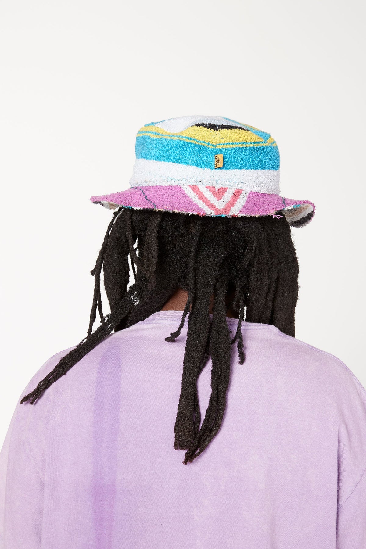 TERRY CLOTH BUCKET HAT