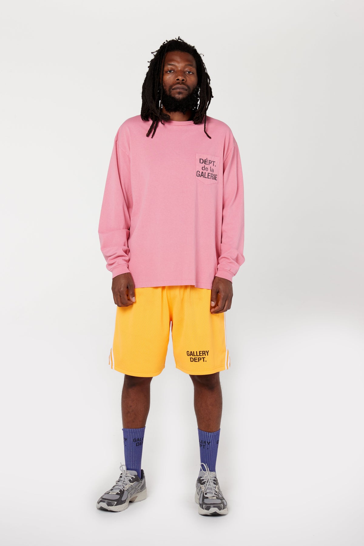 DEPT DE LA GALERIE L/S POCKET TEE
