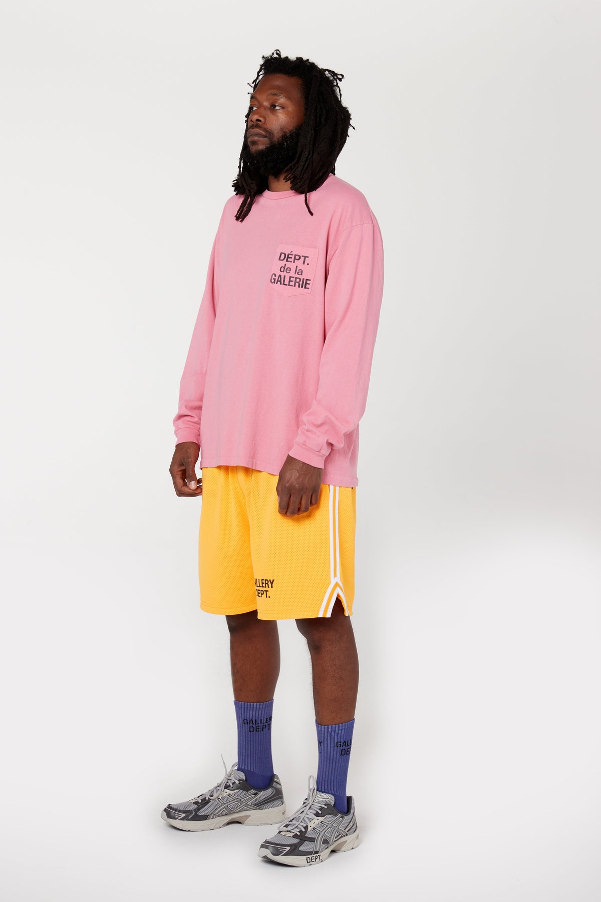 DEPT DE LA GALERIE L/S POCKET TEE