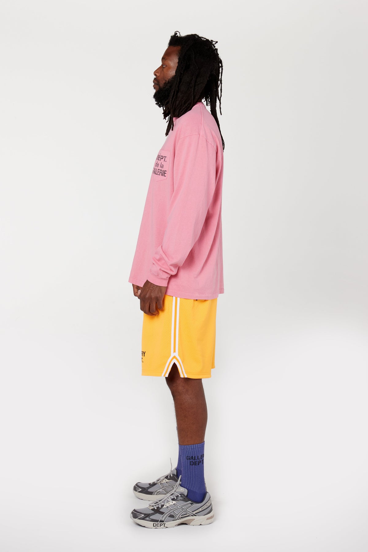 DEPT DE LA GALERIE L/S POCKET TEE