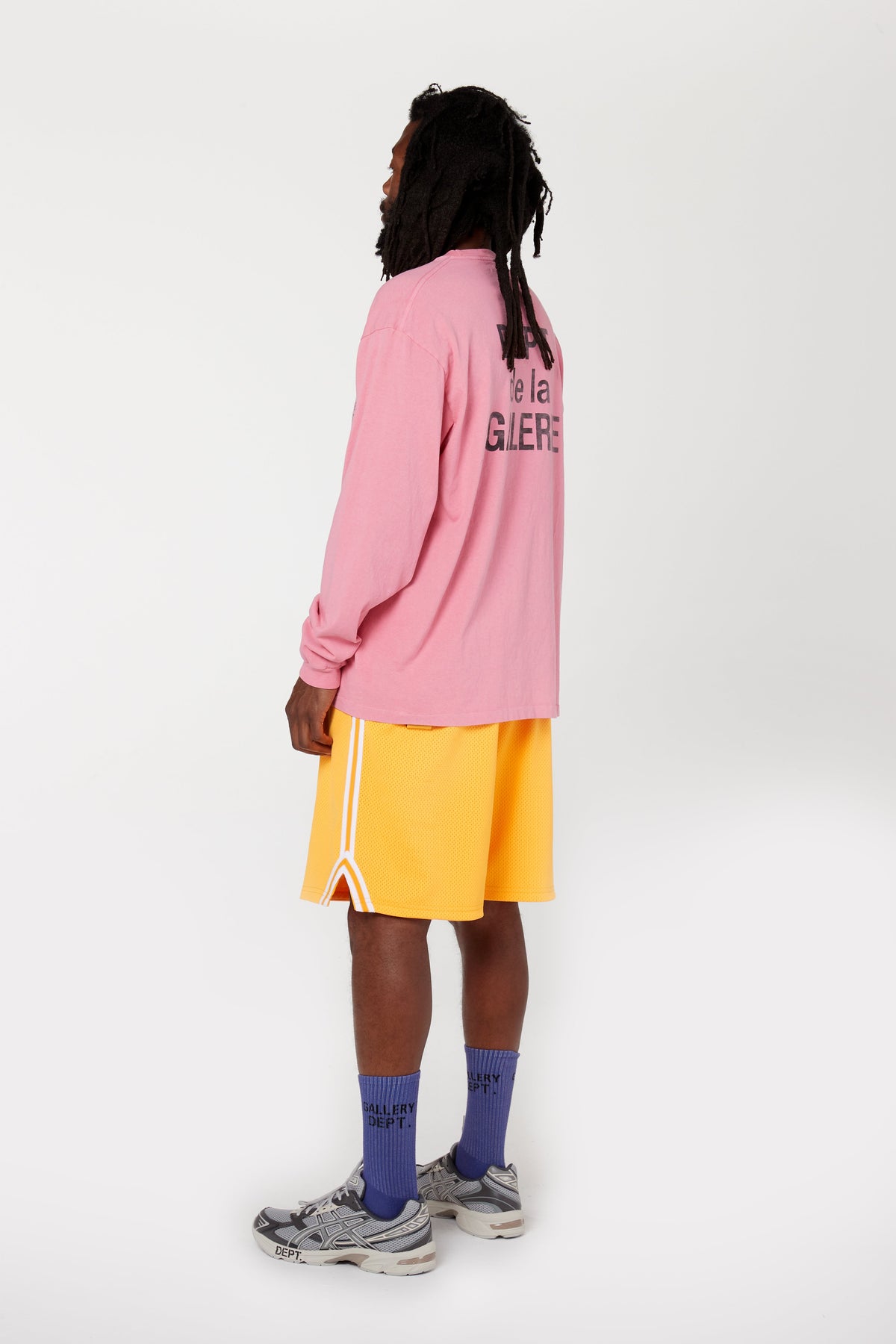 DEPT DE LA GALERIE L/S POCKET TEE
