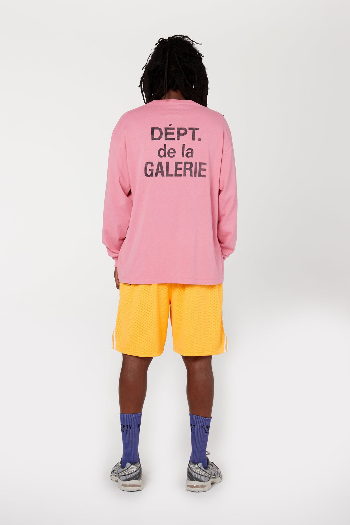 DEPT DE LA GALERIE L/S POCKET TEE