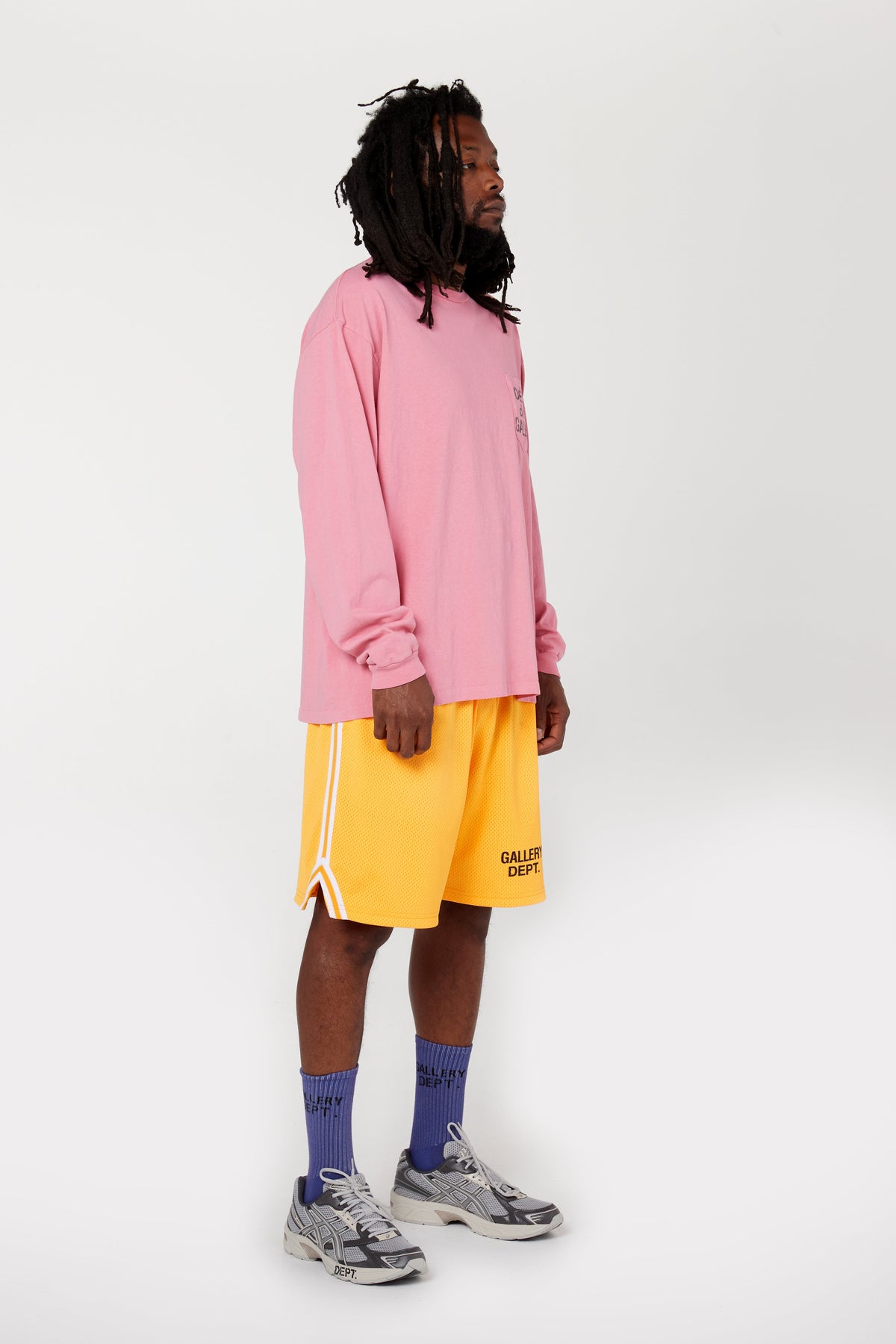 DEPT DE LA GALERIE L/S POCKET TEE
