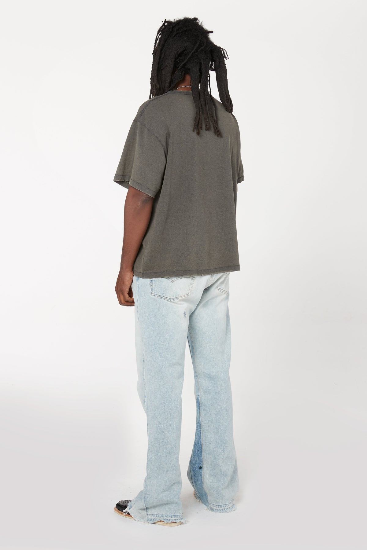 PLAIN VINTAGE POCKET TEE