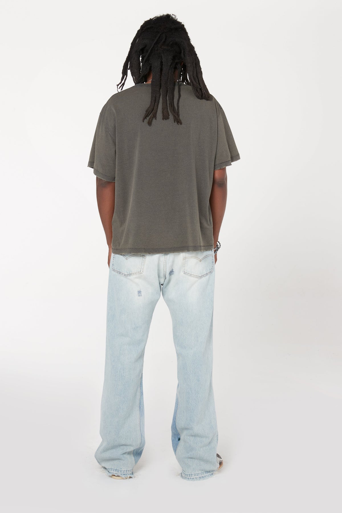 PLAIN VINTAGE POCKET TEE