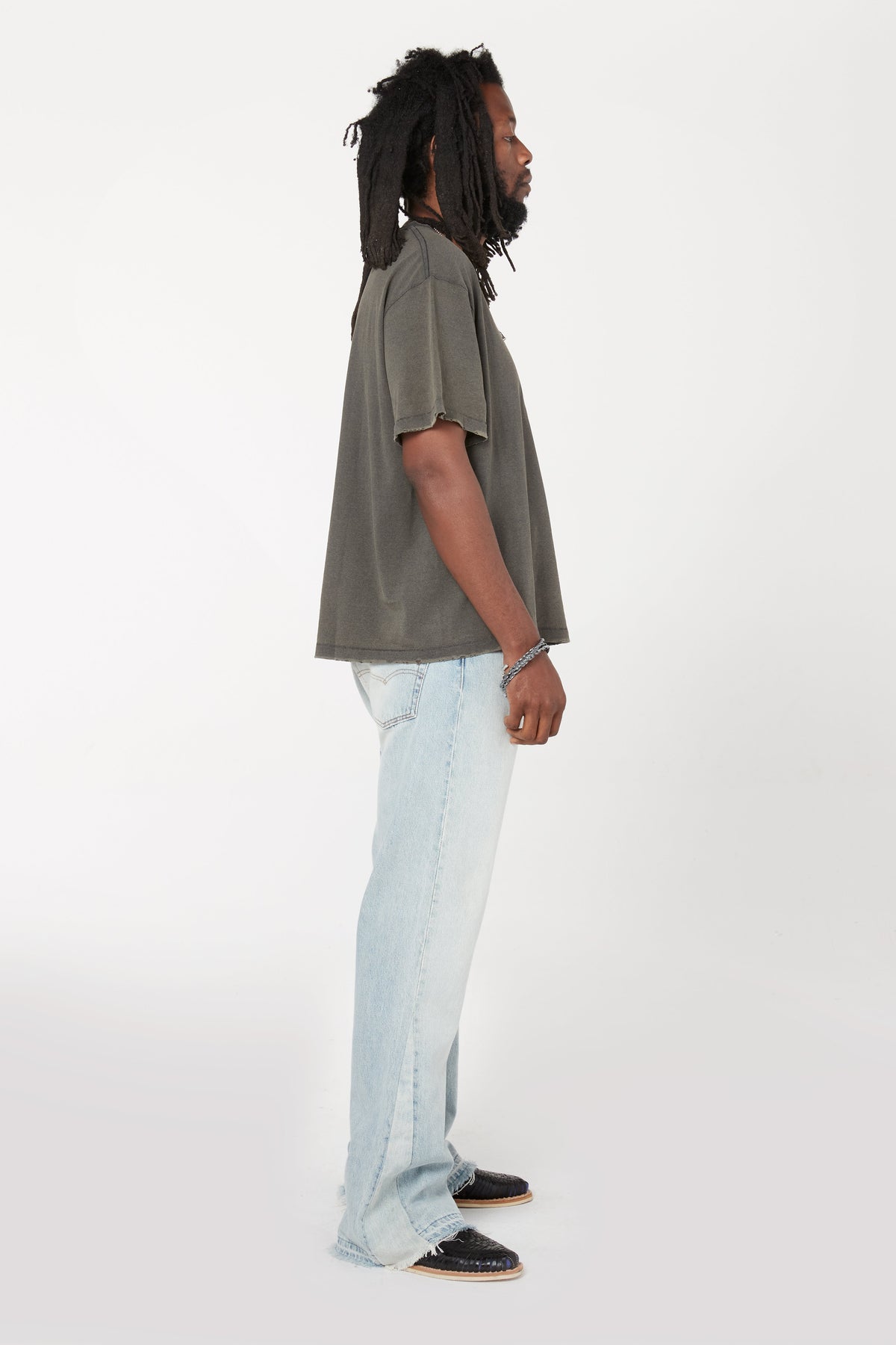 PLAIN VINTAGE POCKET TEE