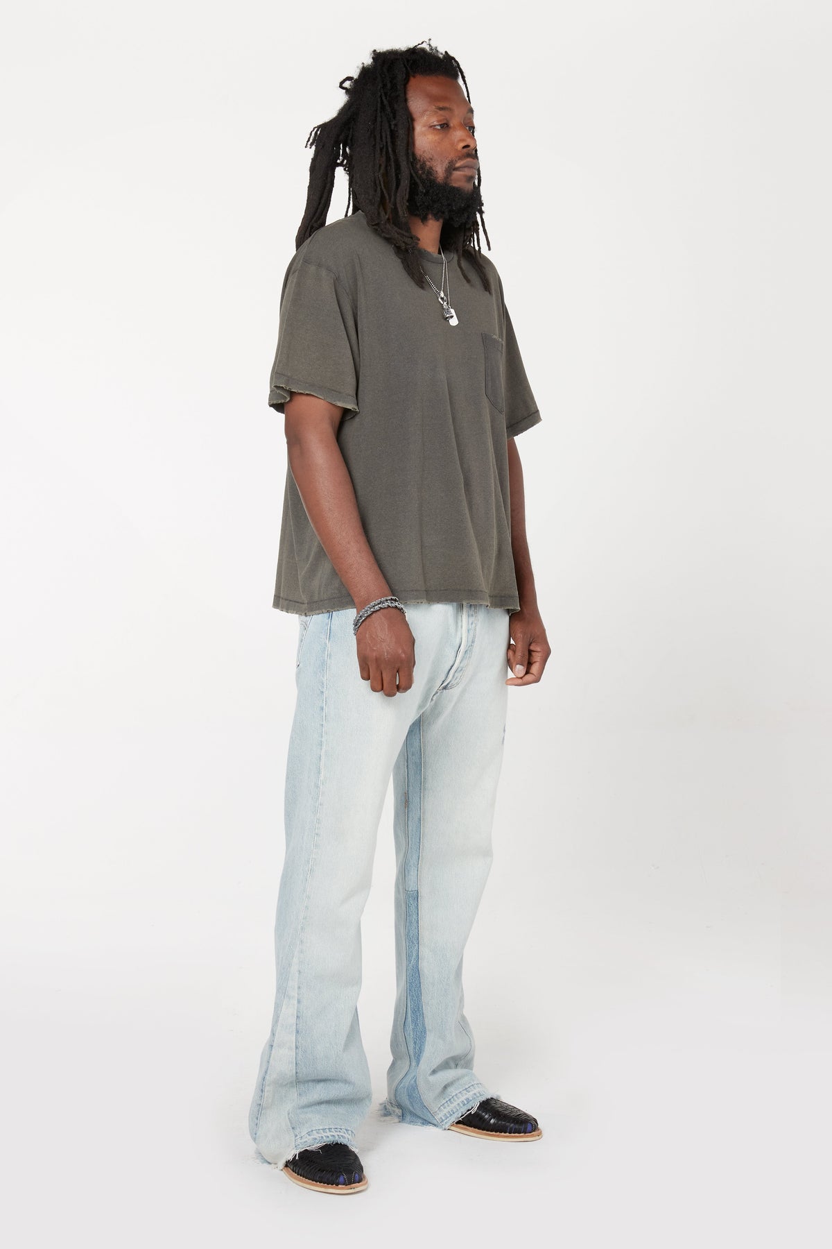 PLAIN VINTAGE POCKET TEE
