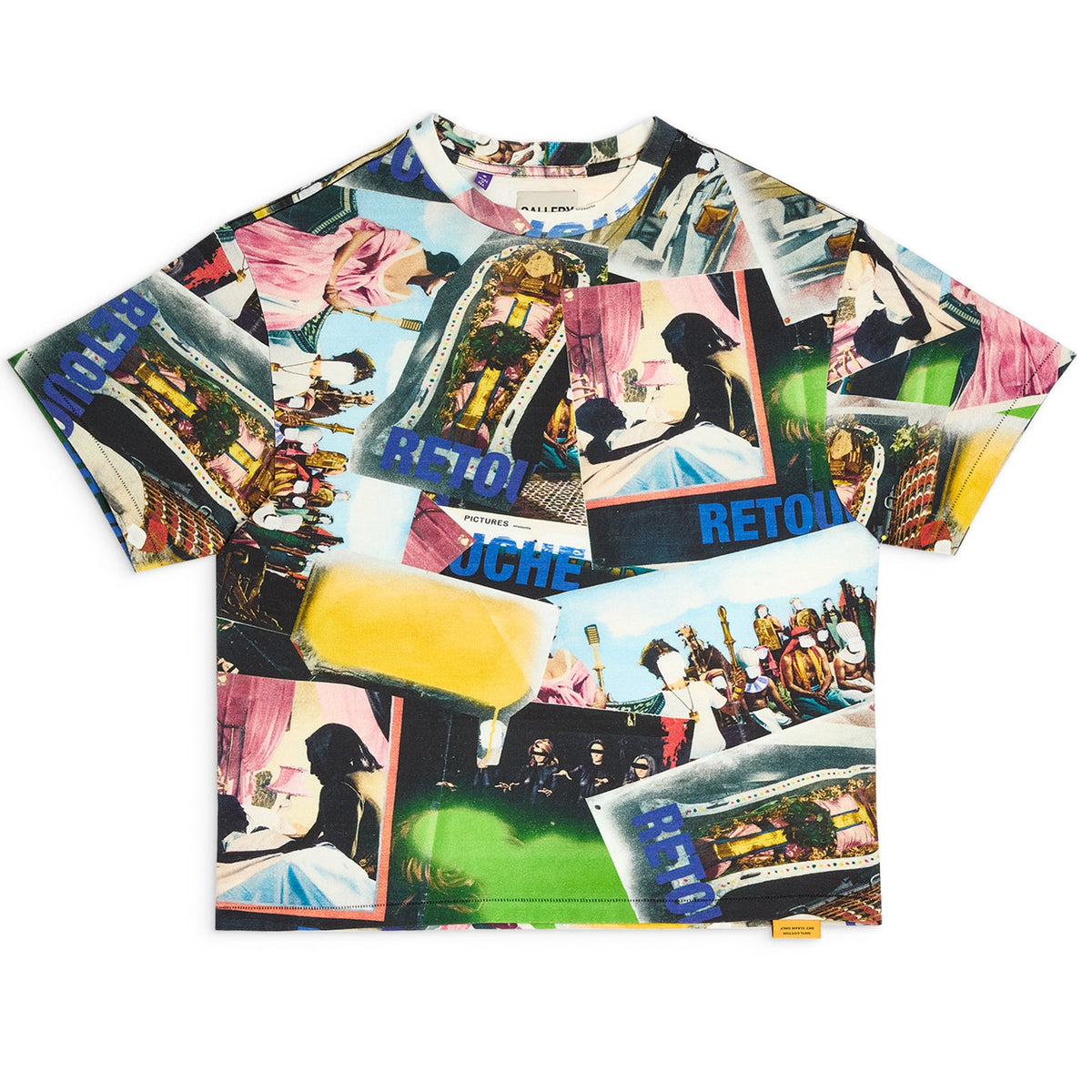 RETOUCHE UNISEX BOXY TEE