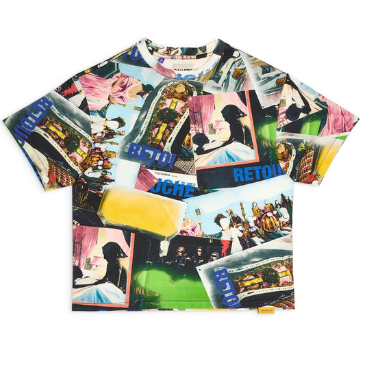 RETOUCHE UNISEX BOXY TEE