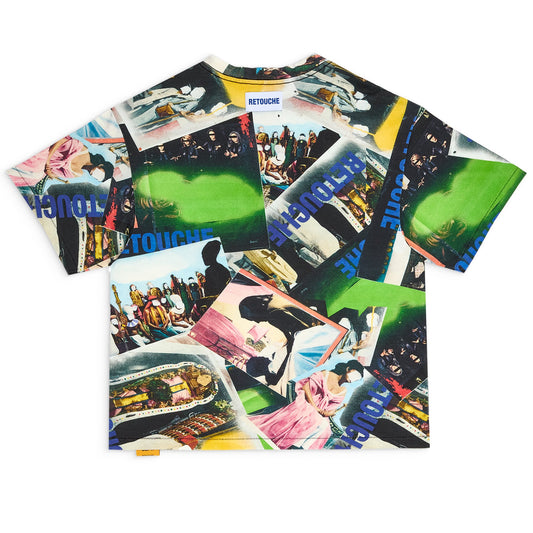RETOUCHE UNISEX BOXY TEE