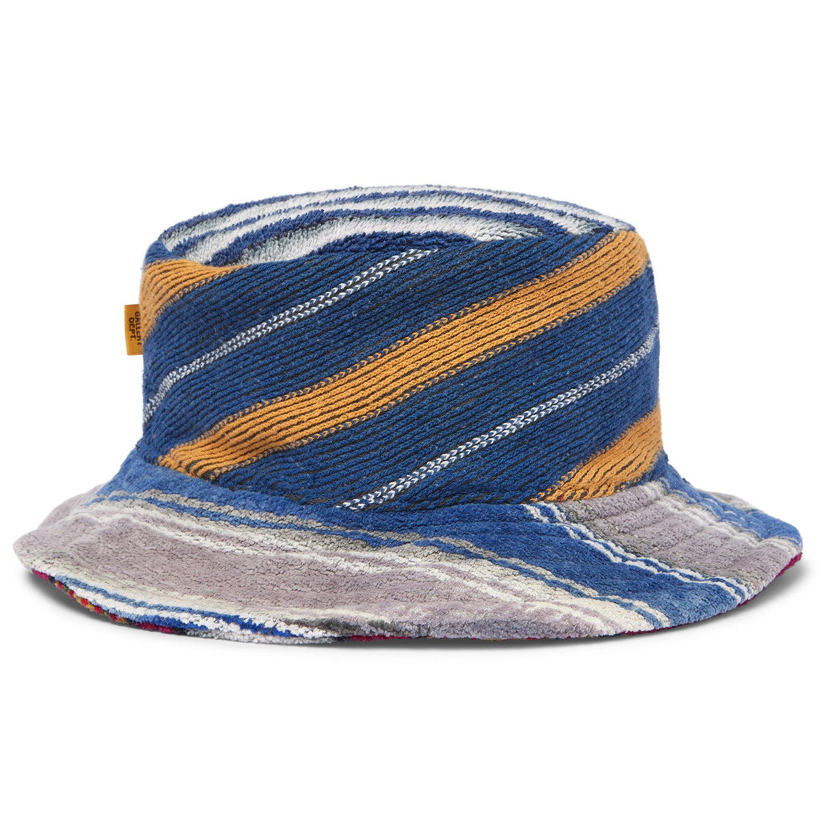 TERRY CLOTH BUCKET HAT