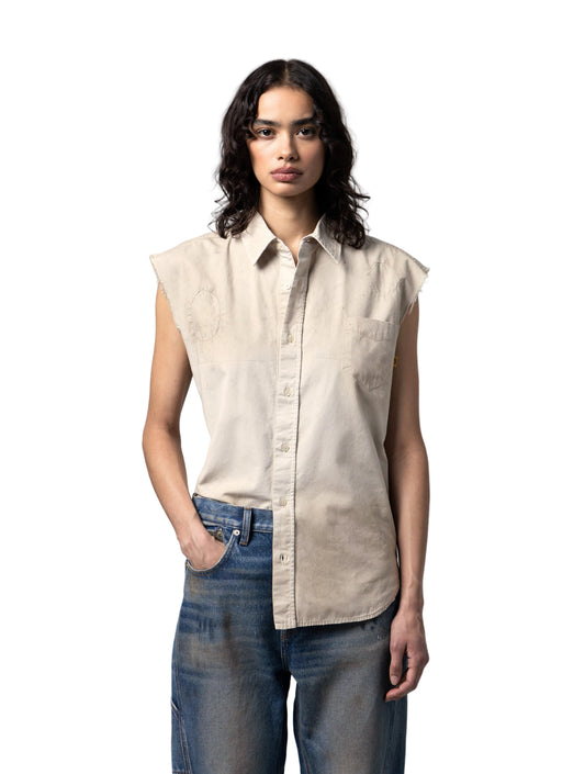 TRUCKER SLEEVELESS MARLEY