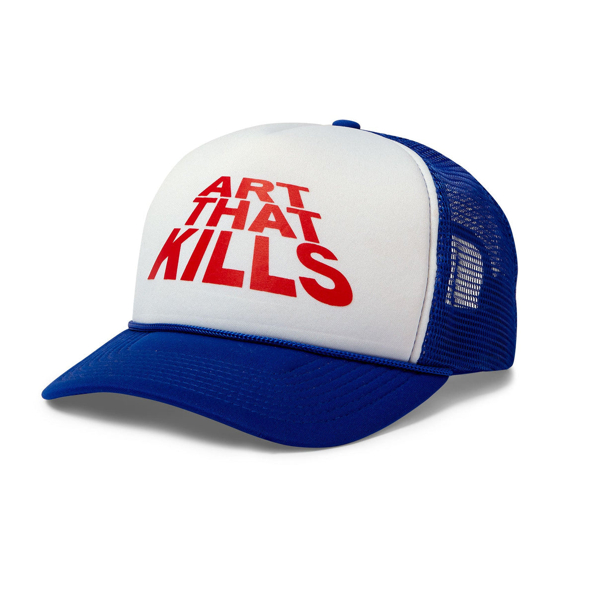 ART THAT KILLS TRUCKER HAT
