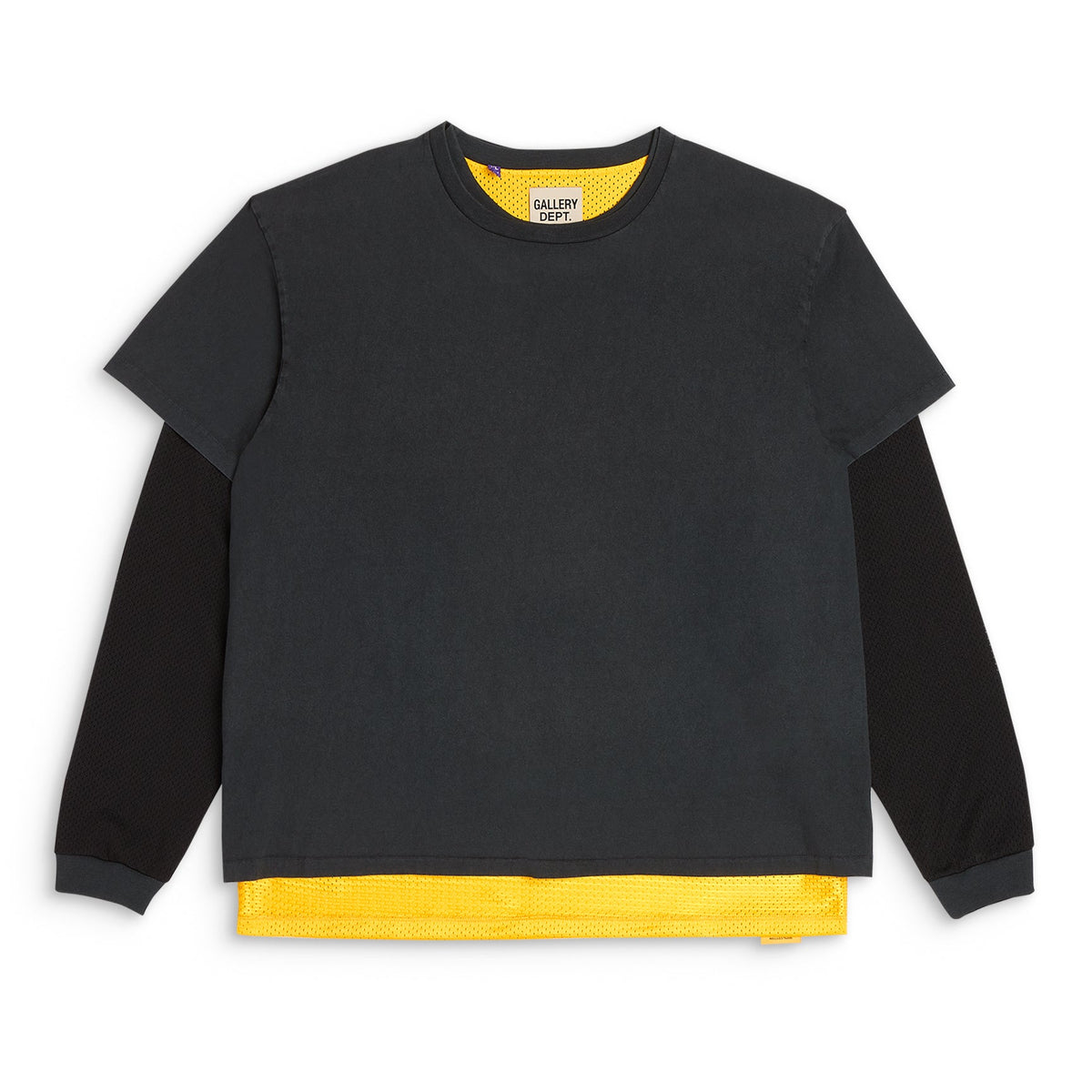 ALEXANDER TOP TOPS GALLERY DEPARTMENT LLC XS VINTAGE BLACK 