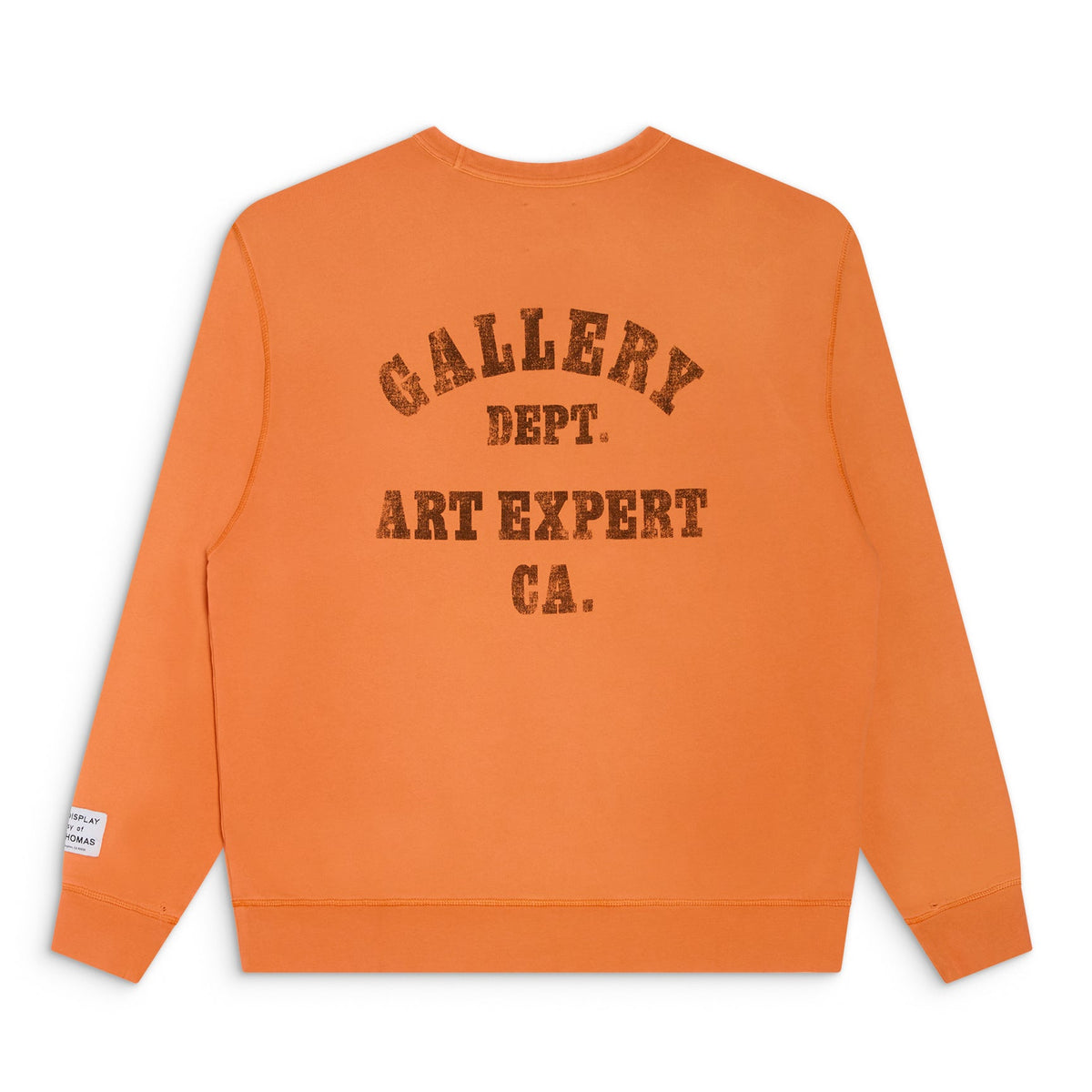 ART EXPERT CREWNECK